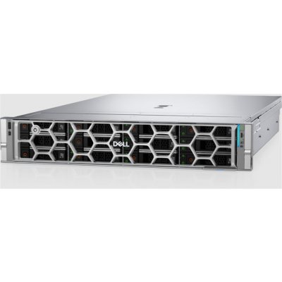 Dell server PowerEdge R570 6517P/32GB/1x960 SSD/16x2,5"/H965i/3NBD Basic/2x 1100W - RCYKN – Sleviste.cz