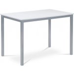 Autronic Minimal GDT-202WT Jídelní stůl 110 x 70 cm bílá – Zboží Mobilmania
