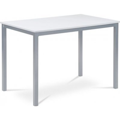Autronic Minimal GDT-202WT Jídelní stůl 110 x 70 cm bílá – Zboží Mobilmania