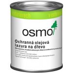 Osmo 712 Ochranná olejová lazura 0,125 l Ebenové dřevo – Sleviste.cz