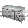 Gastro lednice Asber ETP-8-200-24 HC GR