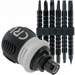 CHINEX Multifunkční ráčnový šroubovák + 12 bitů 8924 – Hledejceny.cz