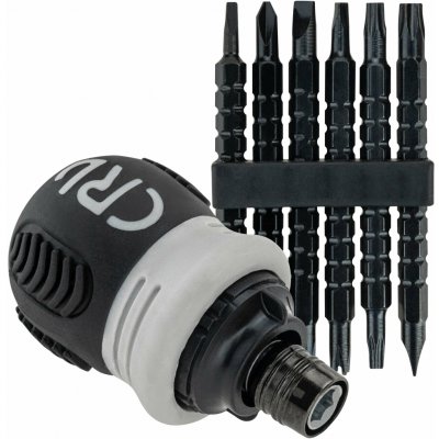 CHINEX Multifunkční ráčnový šroubovák + 12 bitů 8924 – Hledejceny.cz