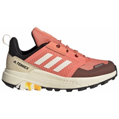 adidas trekingová obuv Terrex Trailmaker RAIN.RDY Hiking Shoes HQ5811 oranžová