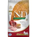 Krmivo pro psa N&D AG Dog Adult Mini Chicken & Pomegranate 2 x 7 kg