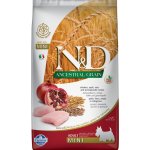 N&D AG Dog Adult Mini Chicken & Pomegranate 2 x 7 kg – Hledejceny.cz