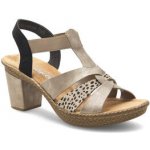 Rieker 665K3 60 Béžová – Zboží Dáma