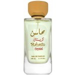 Lattafa Mahasin Crystal EDP 100 ml + deospray 75 ml dárková sada – Sleviste.cz