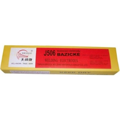 Bazické elektrody J506 2,5x300 - 2,5kg (M.J. kg) – Zboží Mobilmania