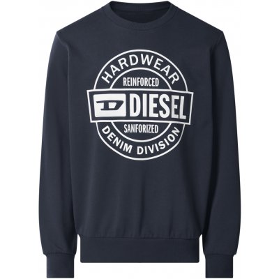 Diesel Men's sweater navy modrá – Hledejceny.cz