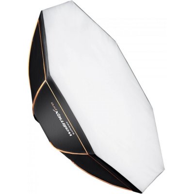 Walimex pro Octagon Softbox Orange Line Serie pro Aurora/Bowens/Helios 90cm – Zbozi.Blesk.cz