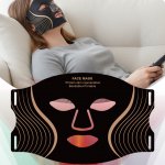 Beautyrelax LED maska na obličej 7 barev profesionální – Sleviste.cz