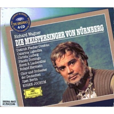 R. Wagner - Die Meistersinger Von Nurnberg CD – Zboží Mobilmania