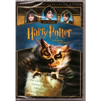 HARRY POTTER 1 A KÁMEN MUDRCŮ DVD