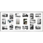 Nielsen Fotorámečky na více fotografií Pixel, 109,2 × 49,5 cm, hliníkový, stříbrný 5354004 – Zboží Živě