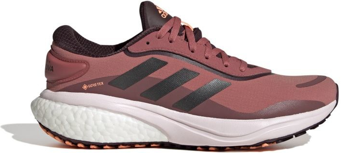 adidas Supernova GTX W tmavě červená / broskvová