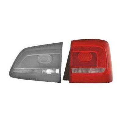 Zadní světlo VAN WEZEL 5735932 – Zboží Mobilmania