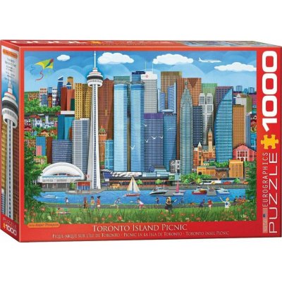 EUROGRAPHICS Piknik v Torontu 1000 dílků – Hledejceny.cz