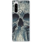 Pouzdro iSaprio - Abstract Skull - Sony Xperia 5 – Hledejceny.cz