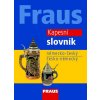 Kniha Fraus kapesní slovník NČ-ČN - 2. vydání