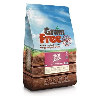 Best Breeder Grain Free Small Breed Salmon with Trout, Sweet Potato & Asparagus balení 6 kg