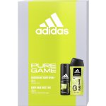 Adidas Pure Game deospray 150 ml + sprchový gel 250 ml dárková sada – Hledejceny.cz