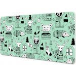 podložka na stůl Scandinavian zoo – Zboží Dáma