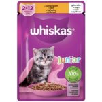Whiskas Core Junior kuřecí jelly 85 g – Hledejceny.cz