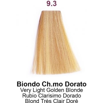 Nouvelle Hair Long barva na vlasy 9.3 velmi světlá zlatá blond 100 ml