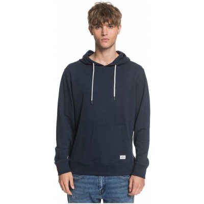 Quiksilver ESSENTIALS HOOD TERRY modrá – Zbozi.Blesk.cz