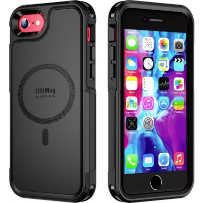 Black Rock Mag Fitness Protection zadní Apple iPhone 12 Pro černé Kompatibilní s MagSafe – Zboží Mobilmania