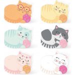 Pozvánky Kočky 6 ks – Sleviste.cz