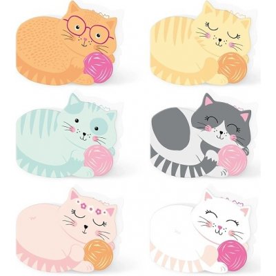 Pozvánky Kočky 6 ks – Sleviste.cz