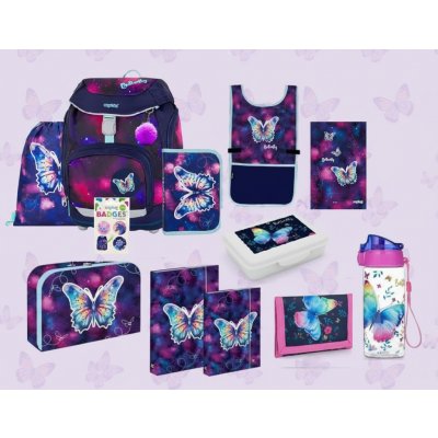 Oxybag Školní sada set OXY Sherpy Motýl 12 ks penál sáček a doplňky 0-24726/012 – Hledejceny.cz