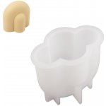 Manumi Silikonová forma na odlévání kreativní hmoty oblouk 58x75x68mm 1 ks – Sleviste.cz