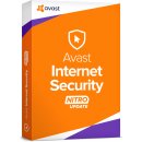 antivir Avast! Internet Security 1 lic. 1 rok update (AIS8012RRCZ001)