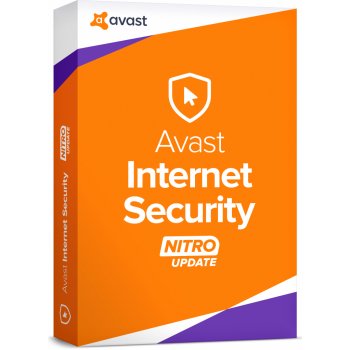 Avast! Internet Security 1 lic. 1 rok update (AIS8012RRCZ001)