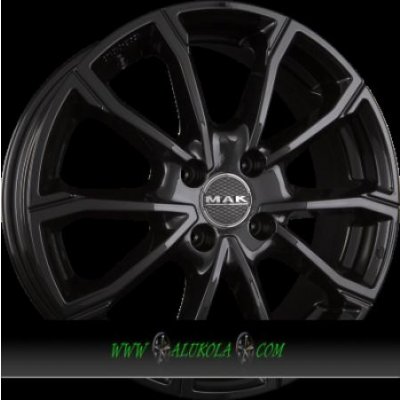 MAK DaVinci 6x16 4x100 ET43 gloss black – Hledejceny.cz