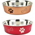 Miska Trixie nerezová plastový povrch 21 cm 1400 ml – Zboží Dáma