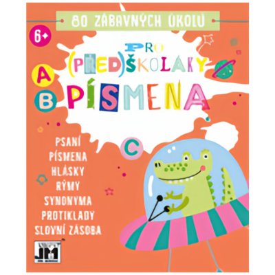 Jiri Models Pro před školáky Písmena 2661-5 – Zboží Mobilmania