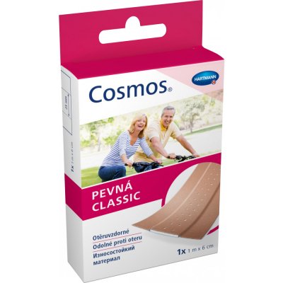 Hartmann Pevná náplast s polštářkem Cosmos Classic Rozměr: 6 cm x 1 m – Zboží Mobilmania