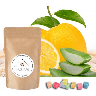 Od Janky Vonný vosk Citrusy a agáve 24 g – Zboží Dáma