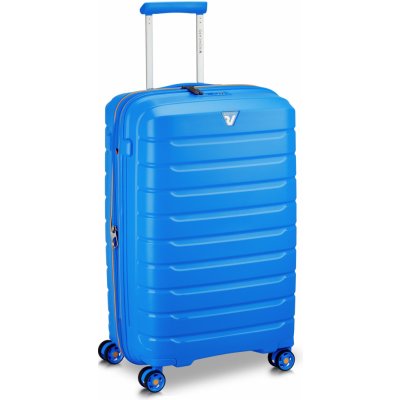 Roncato kufr b-flying m spot modrá 68x44x26/31 cm – Hledejceny.cz