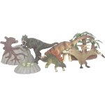 KING ME WORLD Set dinosaurů se stromy 4 – Zboží Mobilmania
