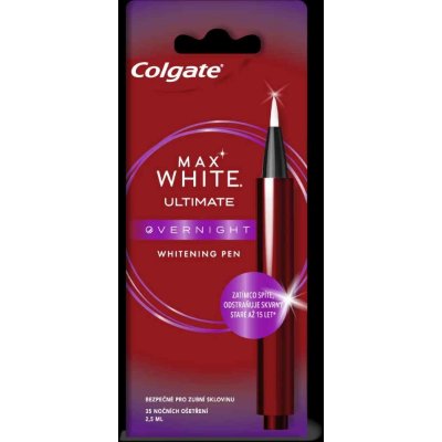 Colgate tužka na bělení zubů na noc, 2,5 ml – Zbozi.Blesk.cz