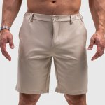 Iron Aesthetics Chino Flex béžové – Hledejceny.cz