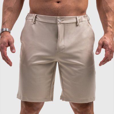 Iron Aesthetics Chino Flex béžové – Hledejceny.cz