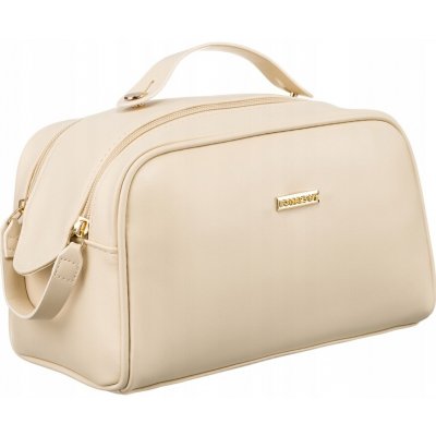 Peterson kosmetická taštička PTN KOS-L05-P-7446 C béžová – Zboží Mobilmania