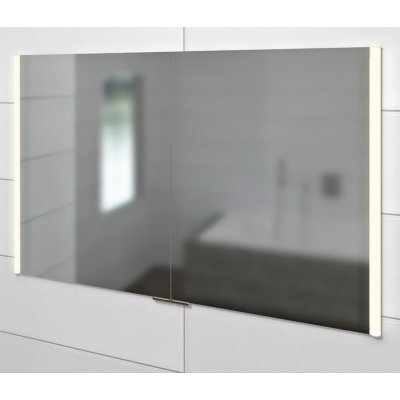 Sapho INTEGRA zápustná galerka s LED osvětlením, 105x70cm – Zboží Mobilmania