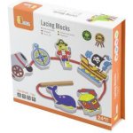 Viga dřevěné navlékání pirát – Zboží Dáma